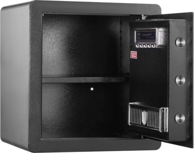 Kluis - Code en Sleutelslot - Beveiliging - 1,8 Cubic Foot - Thuiskantoor
