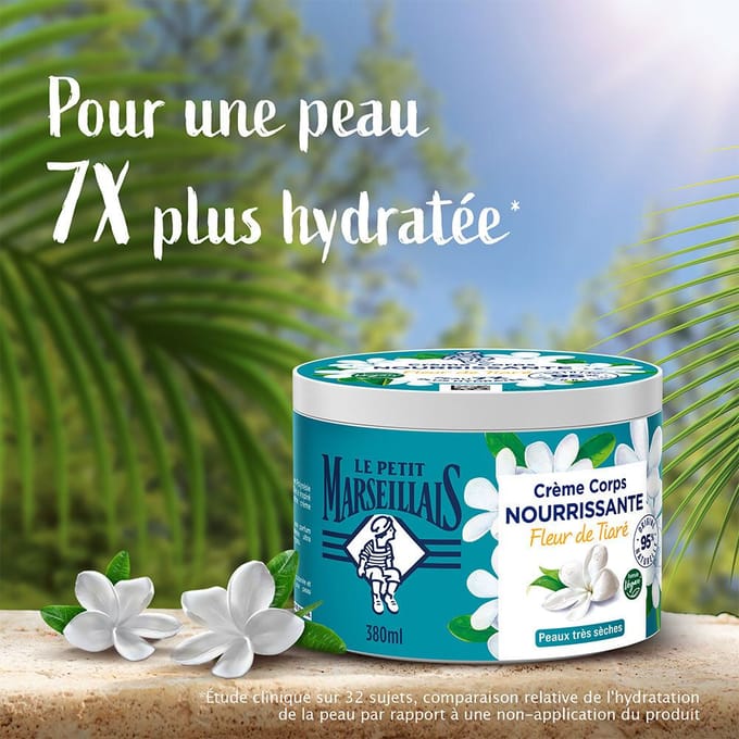 Le Petit Marseillais Voedende Lichaamscrème Monoï 380 Crème