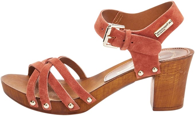Toopaya-sandalen met hak