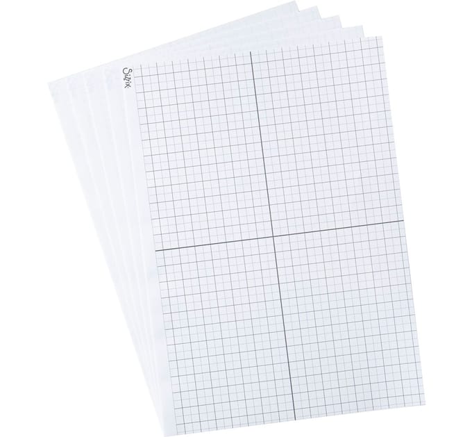 Sizzix Sticky Grid Sheets