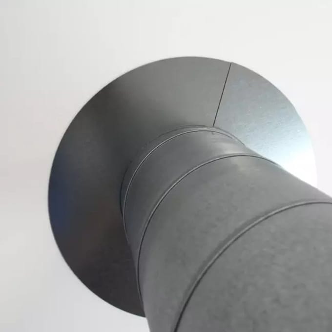 Afwerkrozet Ø 250 mm