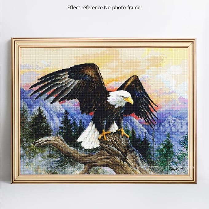 Peinture diamant thème hibou, broderie complète 5D, carré, image en strass, vente en vente 20X30 black