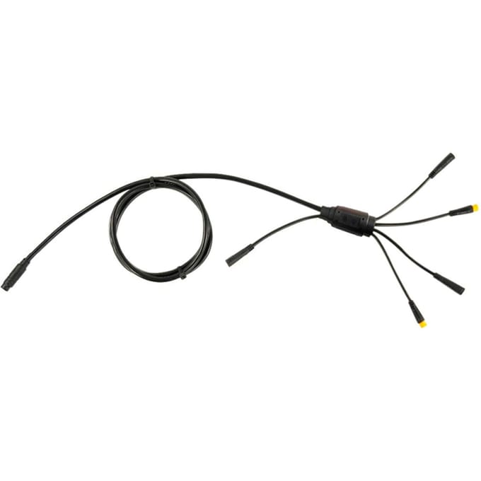 1T5 Waterdichte Kabel Controller Remlicht Gashendel Display Elektrische Fiets Kabel Conversie Accessoires black