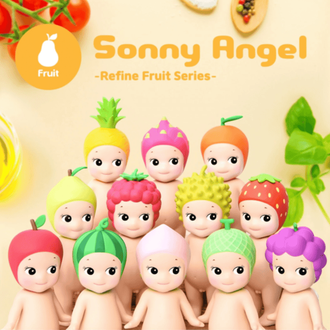 Sonny Angel Fruit serie