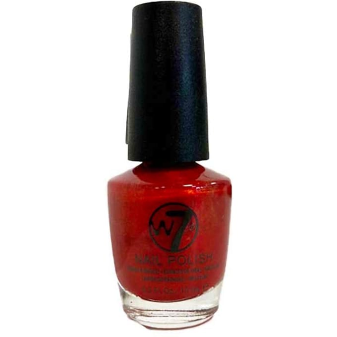 W7 Nail Polish 61A Red Ribbon 15 ml