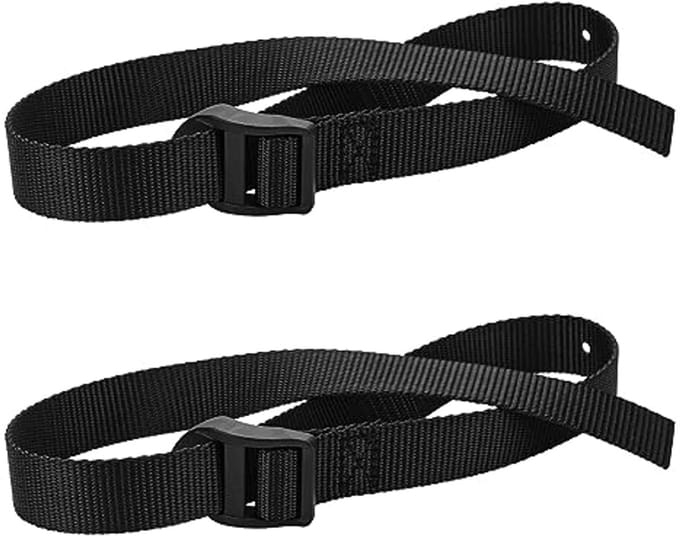 Compatibele Roeimachine Voetbanden voor Fitness - 2 Pack
