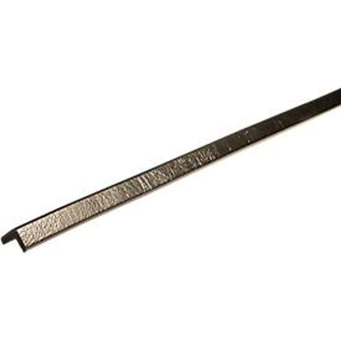 Hoekbeschermprofiel type E, 5 m/rol, zwart