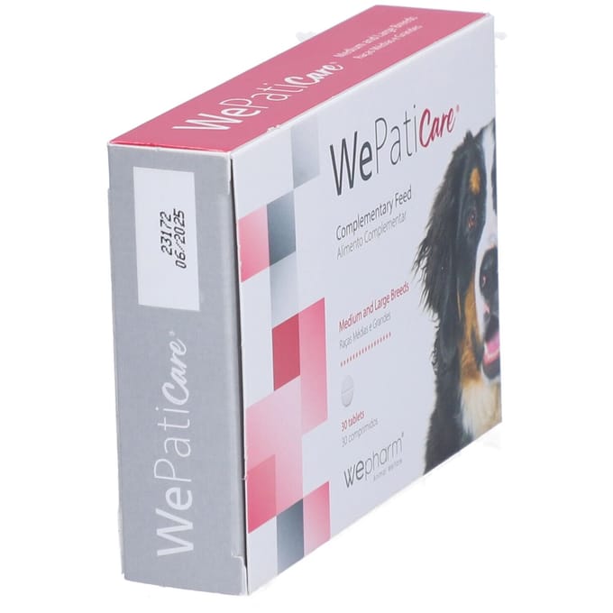 WePharm WePaticare Medium Breeds & Large Breeds 30 tabletten