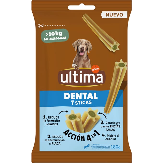 Ultima Dental Sticks Medium / Maxi - 180 g