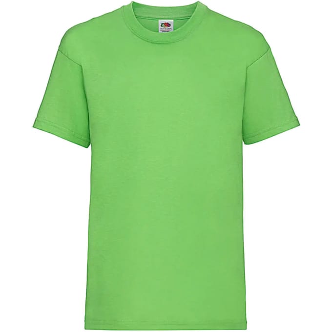 Kinder-T-shirt Fruit of the Loom Valueweight
