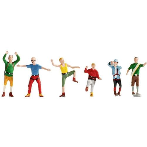 NOCH 15871 H0 Bergbeklimmers figuren Kant-en-klaar model