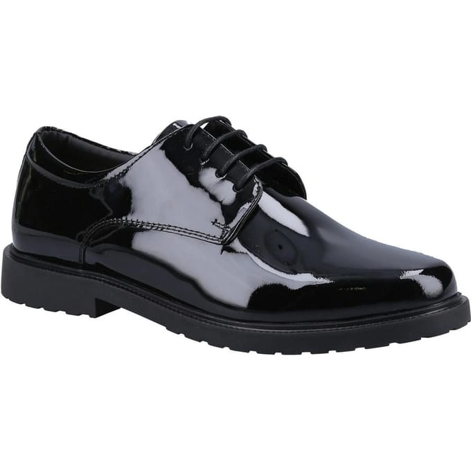 Hush Puppies Dames/Dames Verity Leren Brogues (Zwart)