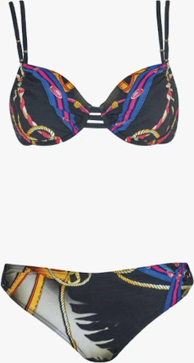 Sunflair bikini maat 38C zwart