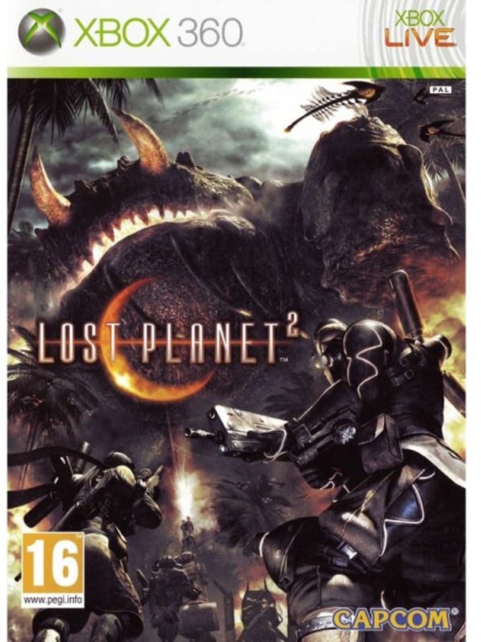 Lost Planet 2 /X360