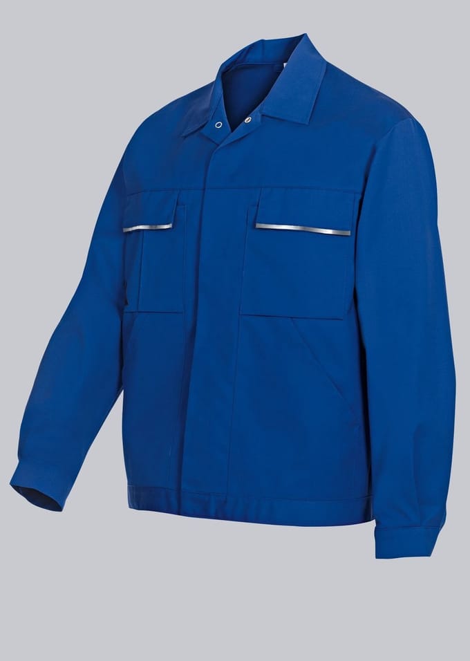 BP® Werkjack met blinde knopen ongevoerde werkjas stofjas kiel | maat 48 50