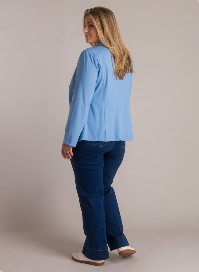 YEST CURVE Vita Essential Cover ups - Uniform Blue - maat 0(46)