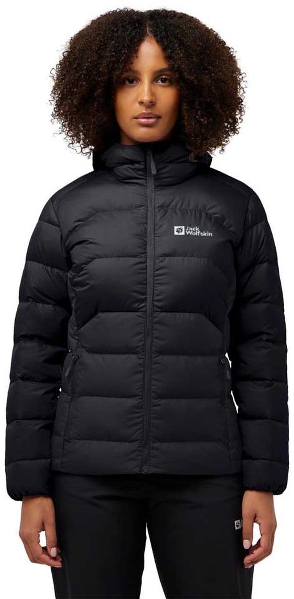 Jack Wolfskin Ather Down Jas Zwart L Vrouw