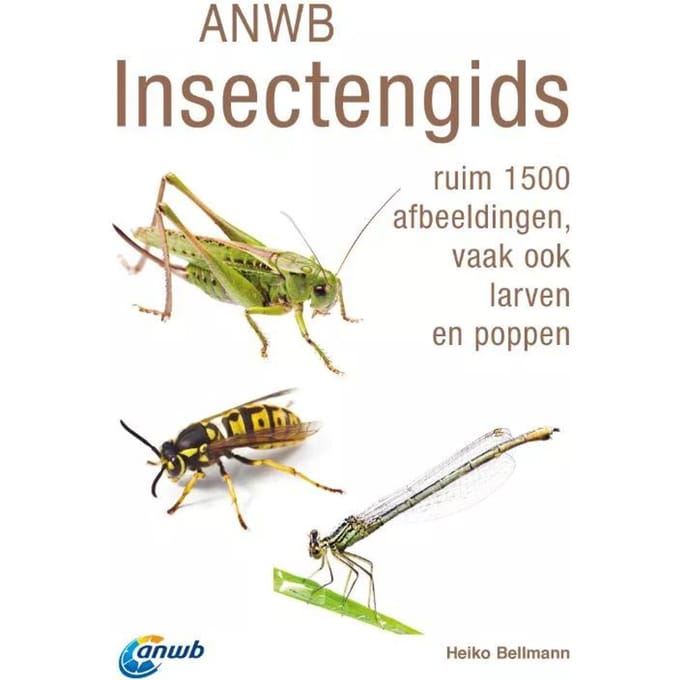 Anwb Insectengids - Anwb Natuurgidsen - Heiko Bellmann