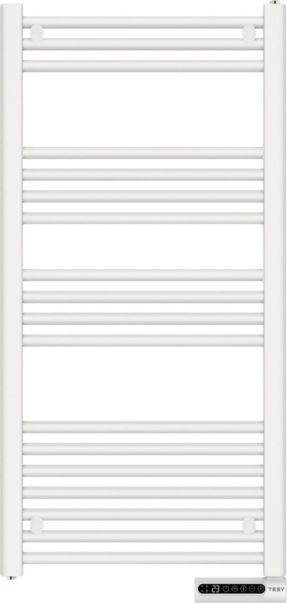 Tesy Elektrische Design Radiator - Voor Badkamer - 750W