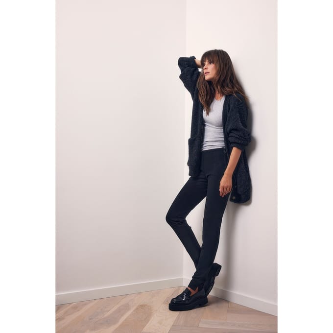 Corel - Dames Broek Marilynn Pants - Zwart - Maat 36