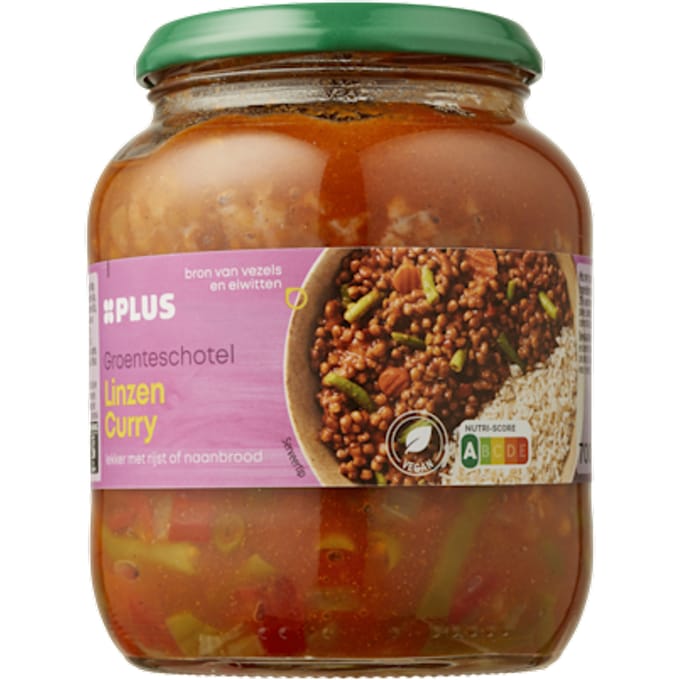 Bonenschotel Linzencurry
