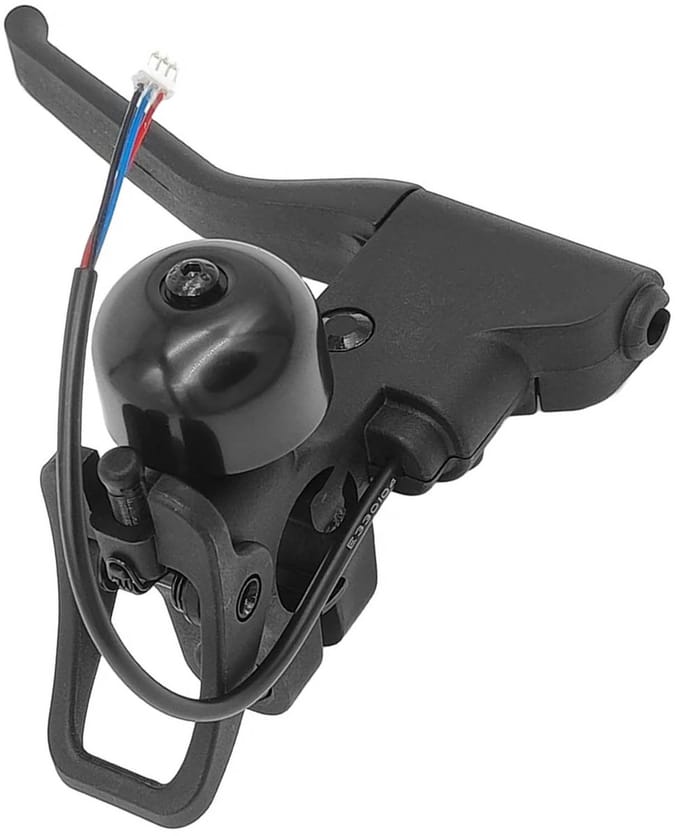 Xiaomi, Linker Remhendel voor Scooter 5 / 5 Pro / 5 Max met Bel, Zwart