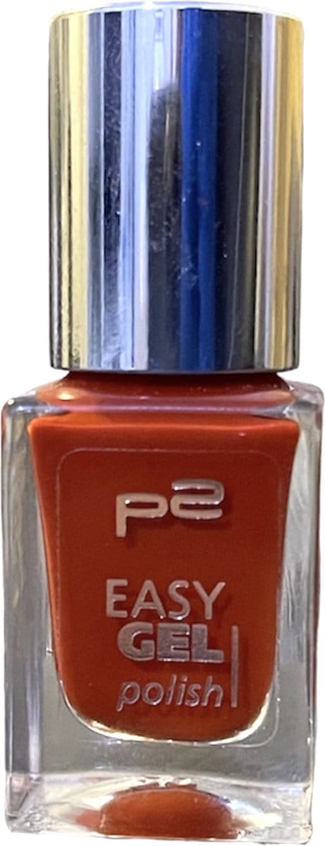 P2 EU Cosmetics Easy Gel Nagellak 150 Sweet Potato burning red 10ml