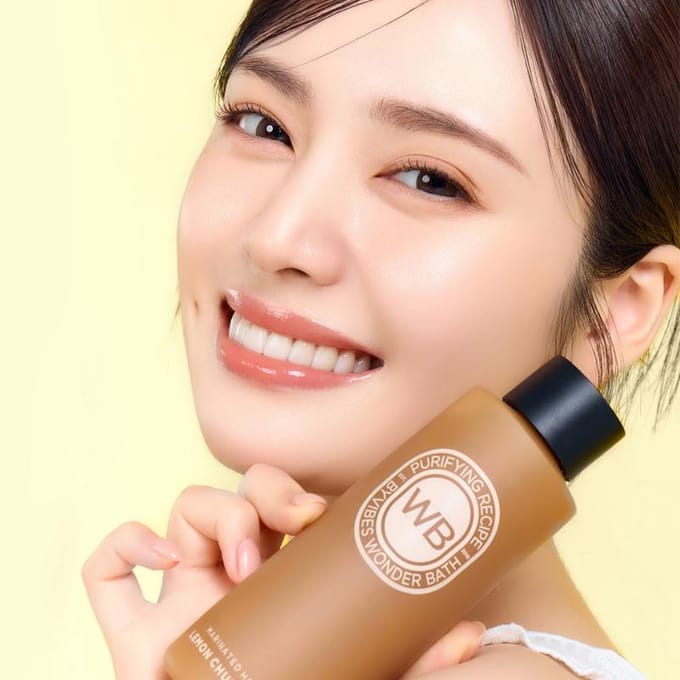 [WONDER BATH] Lemon Chung Cleanser 200ml beige
