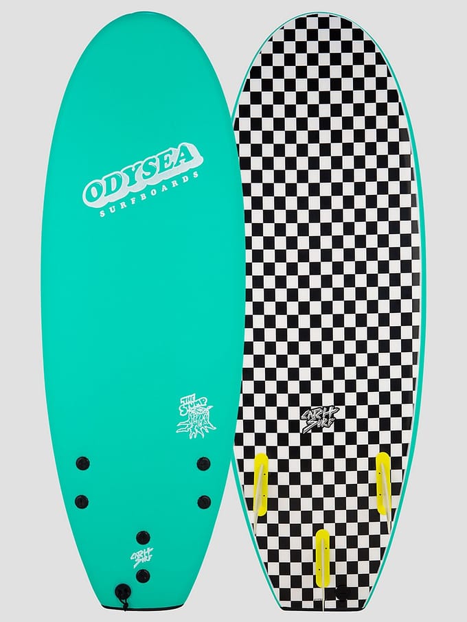 Catch Surf Odysea Stump Thruster Surfboard blauw
