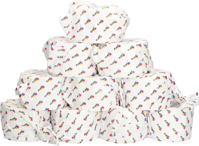 Huismerk Zebra thermische etiketten 10-Pack 70 mm x 50 mm wit