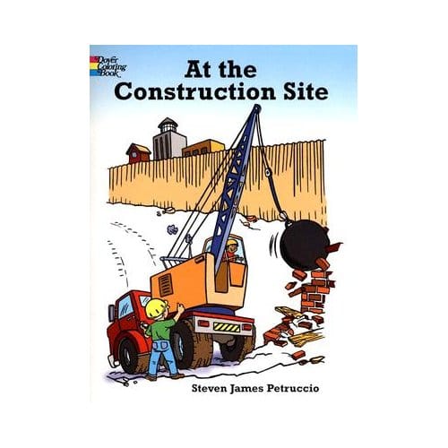At The Construction Site - Petruccio, Steven James