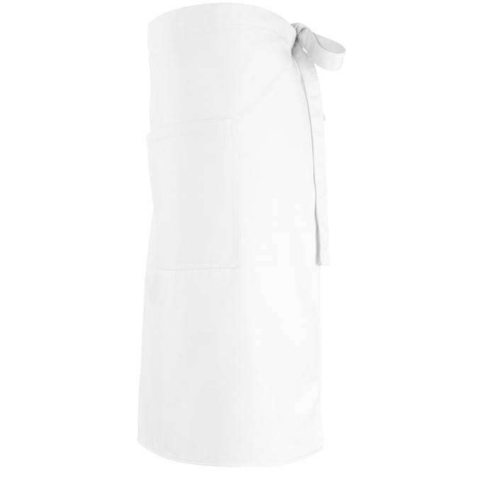 SOLS Unisex Greenwich Schort / Barwear (Wit)