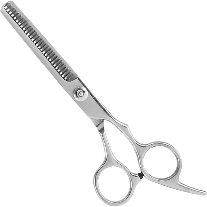 Professionele Haarknipschaar Familie Kappersschaar Kappersgereedschap Reguleer Schaar tooth shears gray