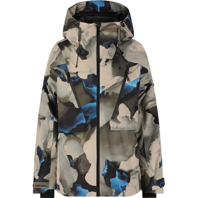 Geprinte skijas voor dames Whistler Palmdale