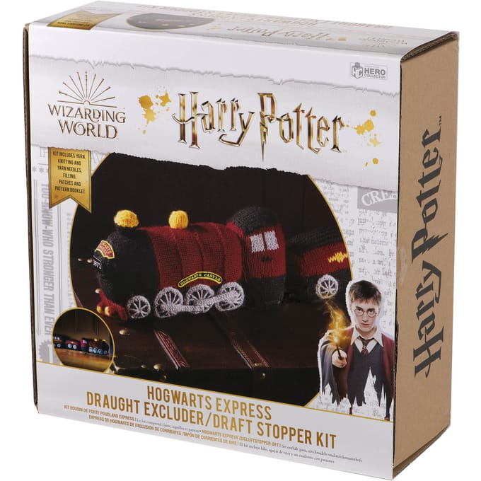 Harry Potter: Hogwarts Express Draft Stopper Knit Kit Breipakket
