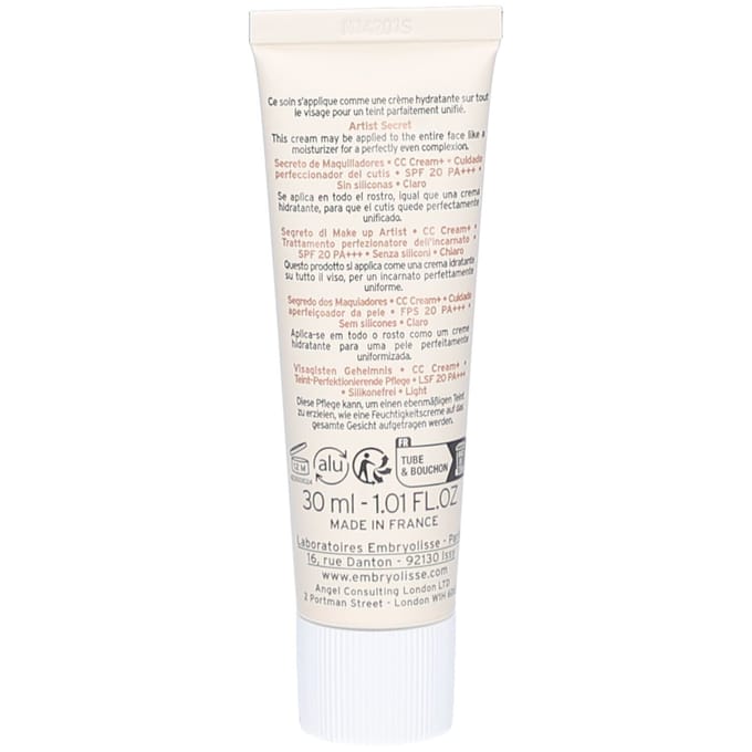 Embryolisse Cc Creme Embryolisse - Secret De Maquilleurs Cc Crème