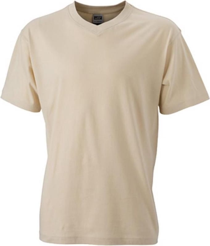 James and Nicholson Heren V Hals Tee (Steen)