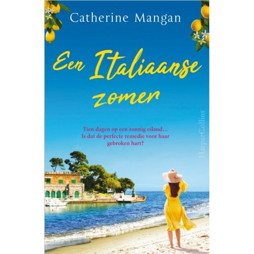 Een Italiaanse Zomer - Catherine Mangan
