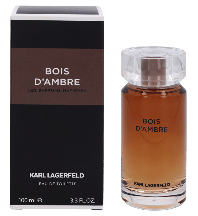 Karl Lagerfeld Bois d'Ambre - 100 ml - eau de toilette spray - herenparfum
