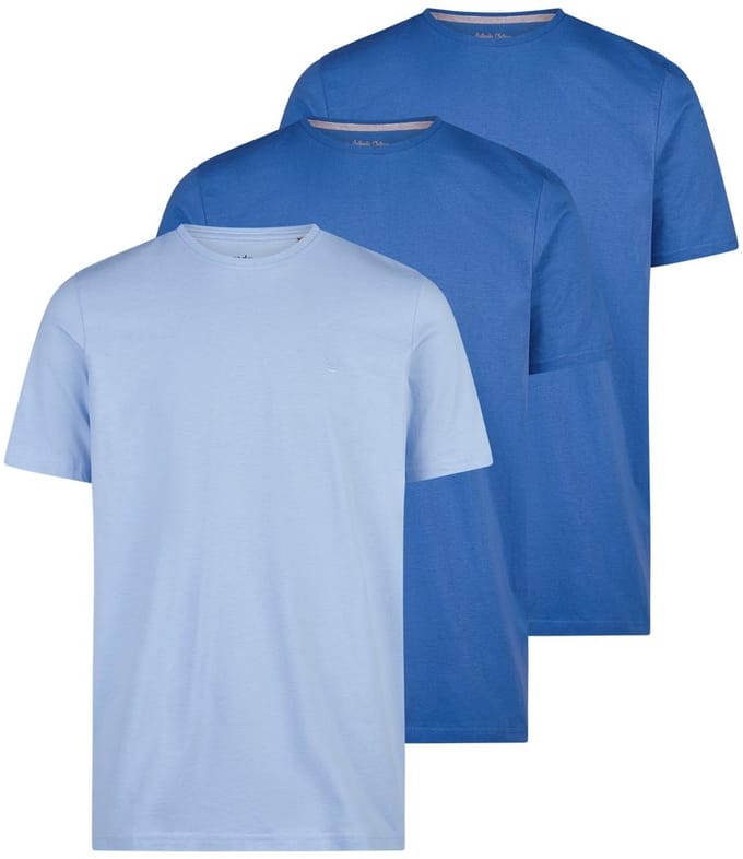 Redmond Heren t-shirt 3 pack Basic