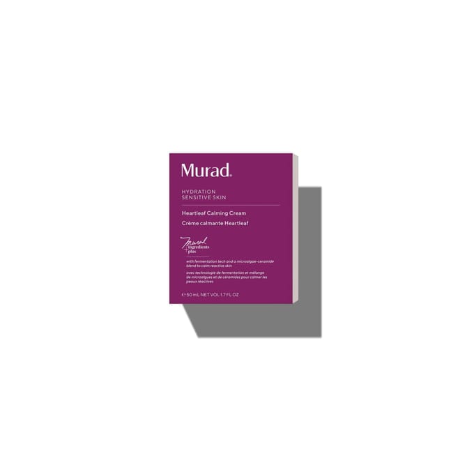 Murad. Hydration Sensitive Skin Heartleaf Calming Cream Moisturizer Vochtinbrengende crème Dames 50 ml