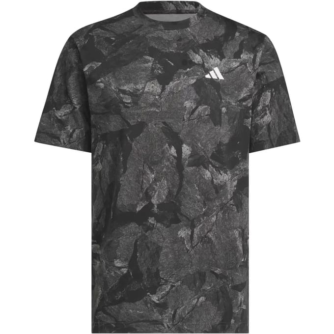 Grafisch AOP T-shirt adidas Rock