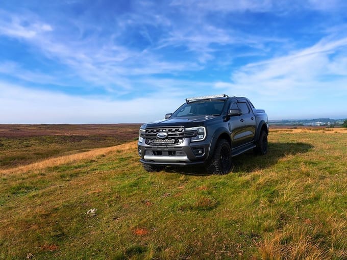 Grille Kit - Lazer - Triple-R 1250 - Set - Ford - Ranger - Wildtrak - 2023+