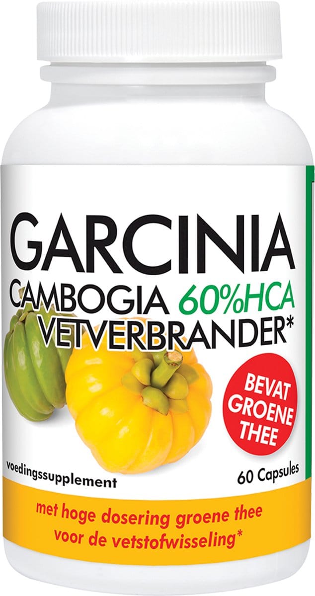 Natusor Garcinia Cambogia 60% HCA Vetverbrander (60 capsules)