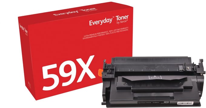 Everyday™ Mono Toner van Xerox is compatibel met HP 59X (CF259X), Hoge capaciteit