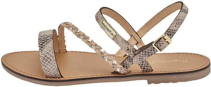 Leren sandalen van M.belarbi Batresse
