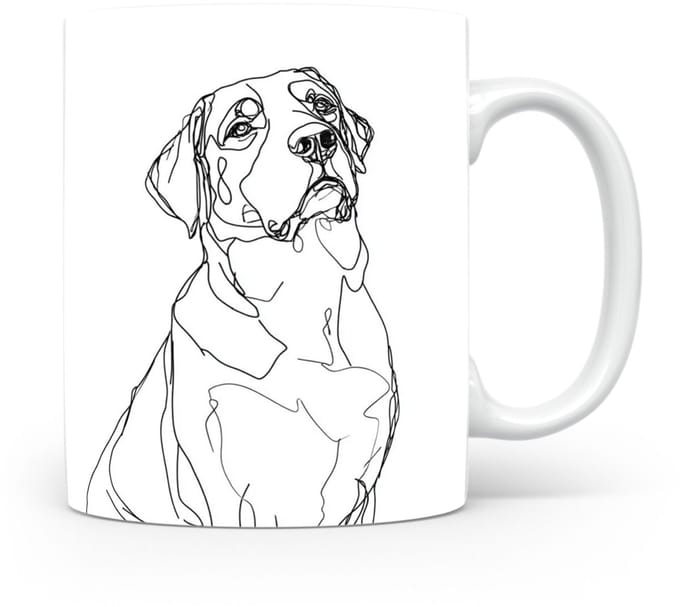 Beker Grote Zwitserse Sennenhond
