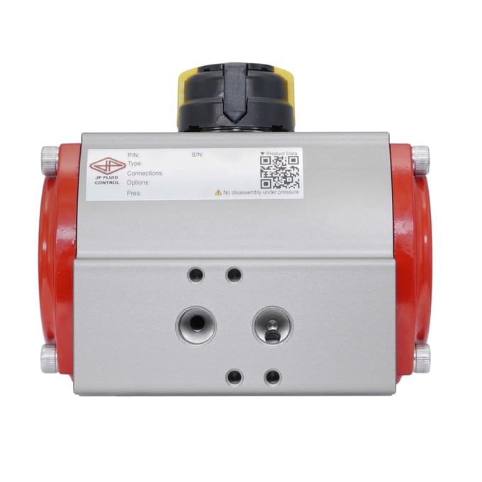 Pneumatische actuator tandheugel veer-openend 12,6Nm bij 6bar F05/F07 - PR65B