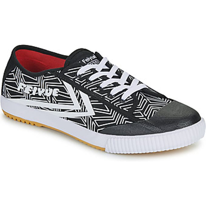 Feiyue  Lage Sneakers Fe Lo 1920 - Chevron Print