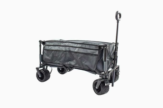 Opvouwbare strand trolley